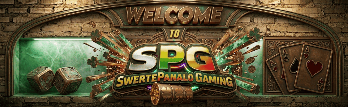 Swerte Panalo Gaming Hero Banner - Play Casino Games with Fast GCash Withdrawals